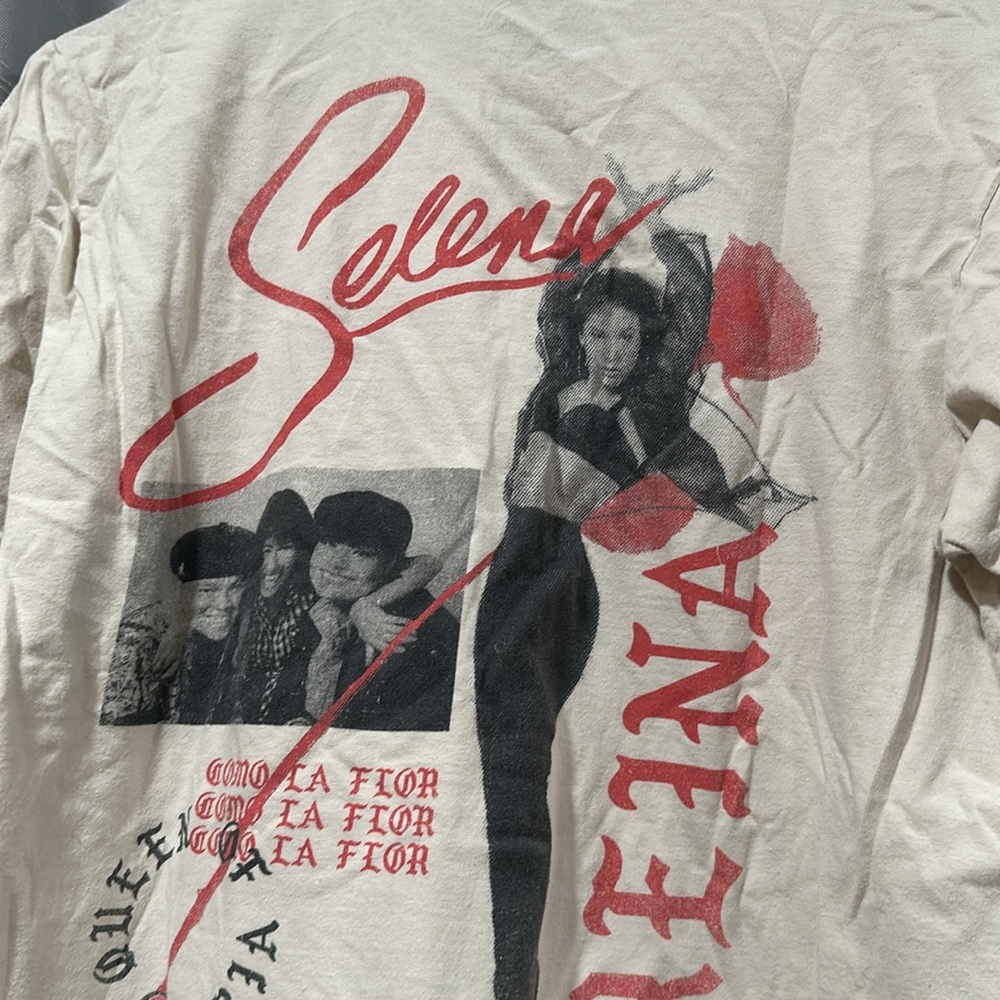 Selena shirt